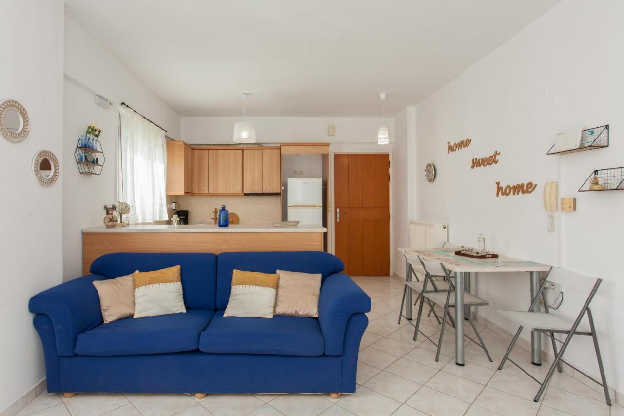 Water Lily Apartment By The Sea Ретимно Экстерьер фото